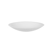 iStone Oval Basin 600 x 105 x 350mm Matte White gallery detail image
