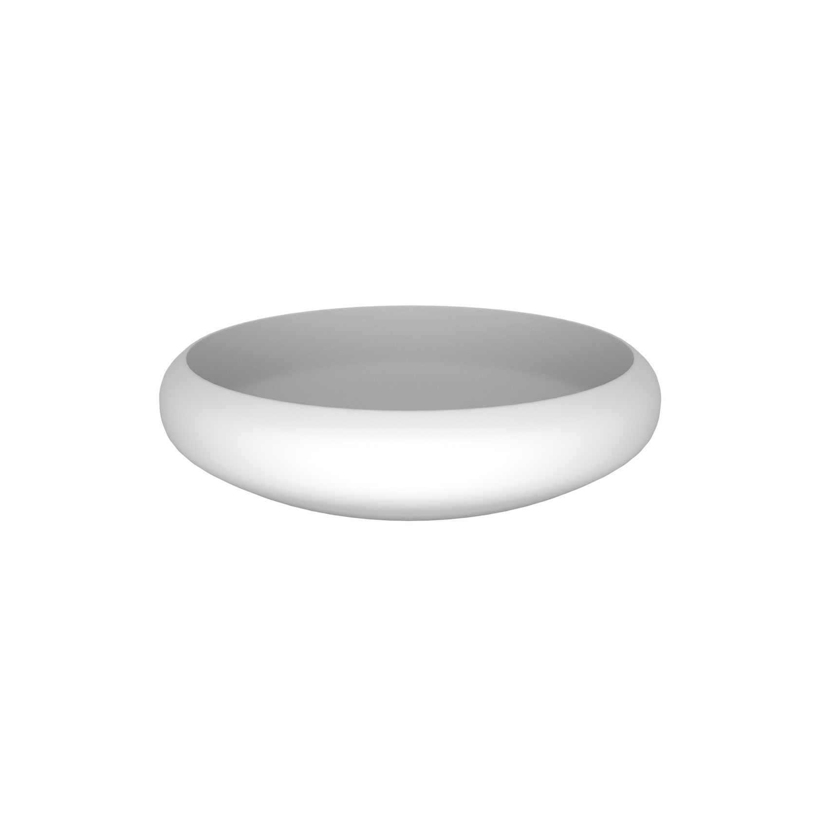 iStone Flotte Basin 400mm Matte White gallery detail image