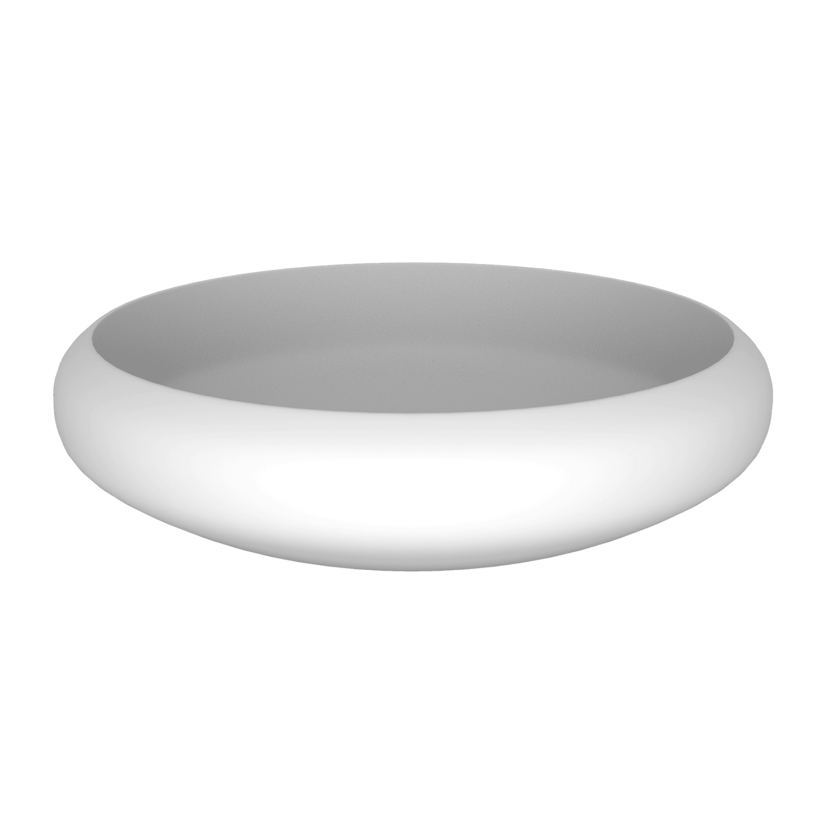 iStone Flotte Basin 400mm Matte White gallery detail image