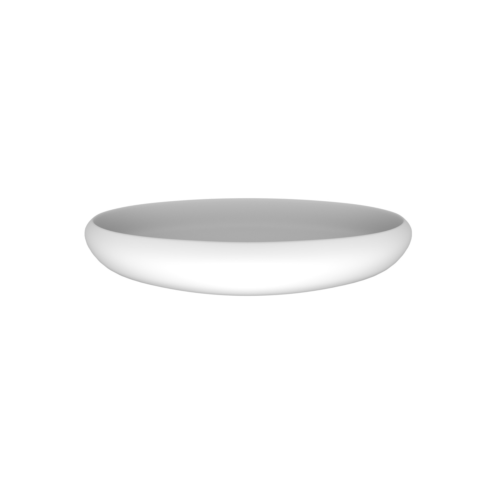 iStone Flotte Basin 600mm Matte White gallery detail image