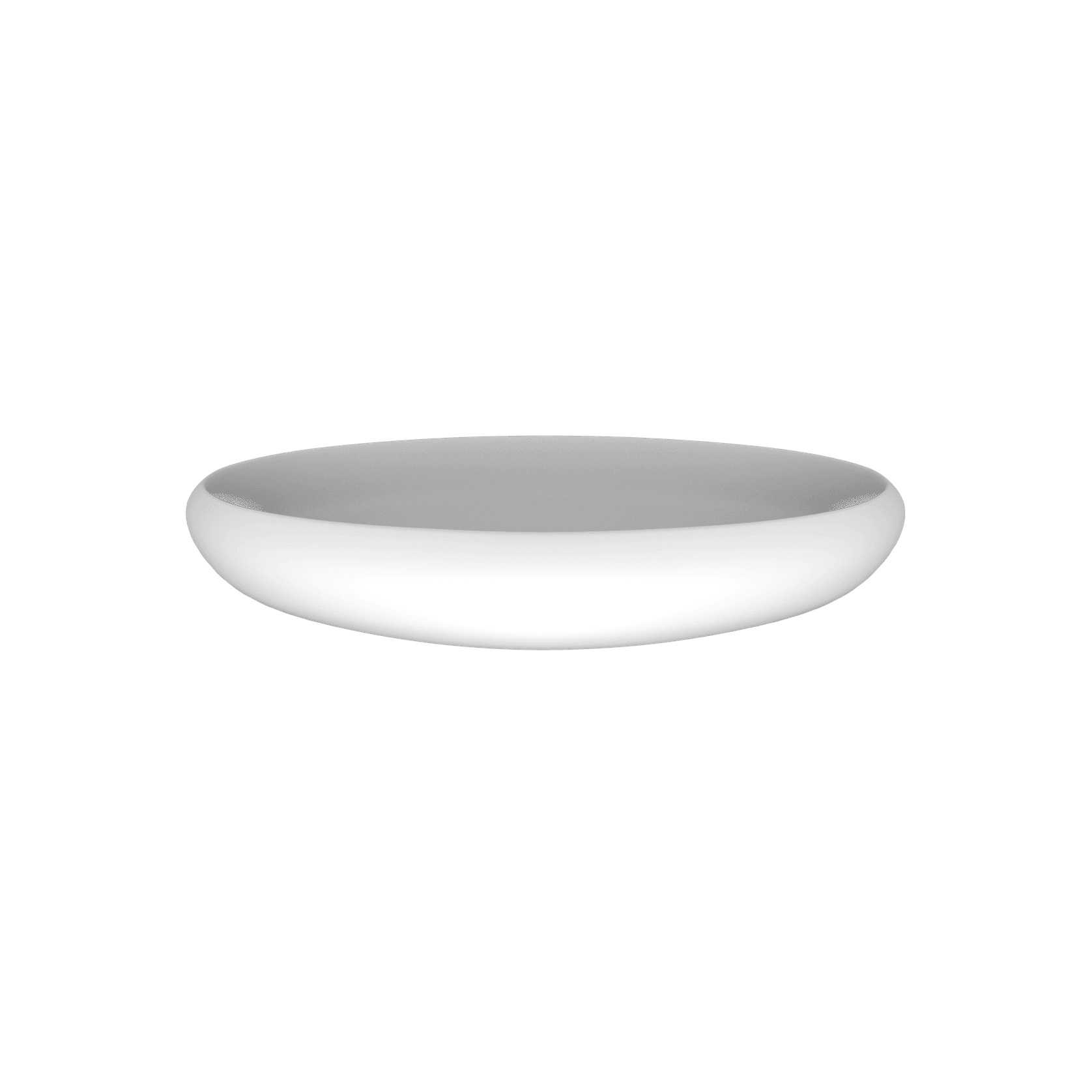 iStone Flotte Basin 600mm Matte White gallery detail image