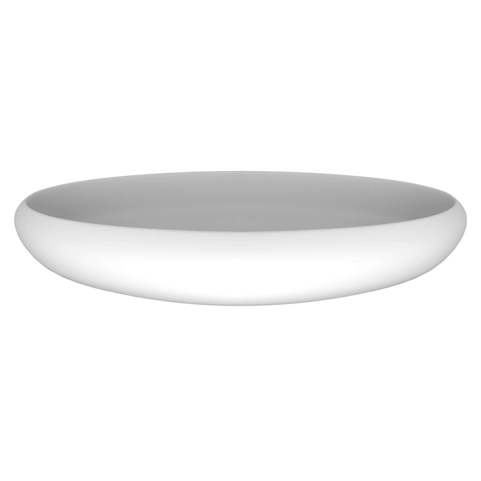 iStone Flotte Basin 600mm Matte White gallery detail image