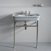 Rockwell Basin on Stand | Seattle Grey gallery detail image