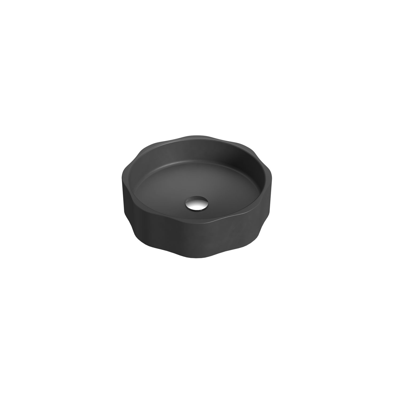 Wave 400 Round Vessel Basin gallery detail image