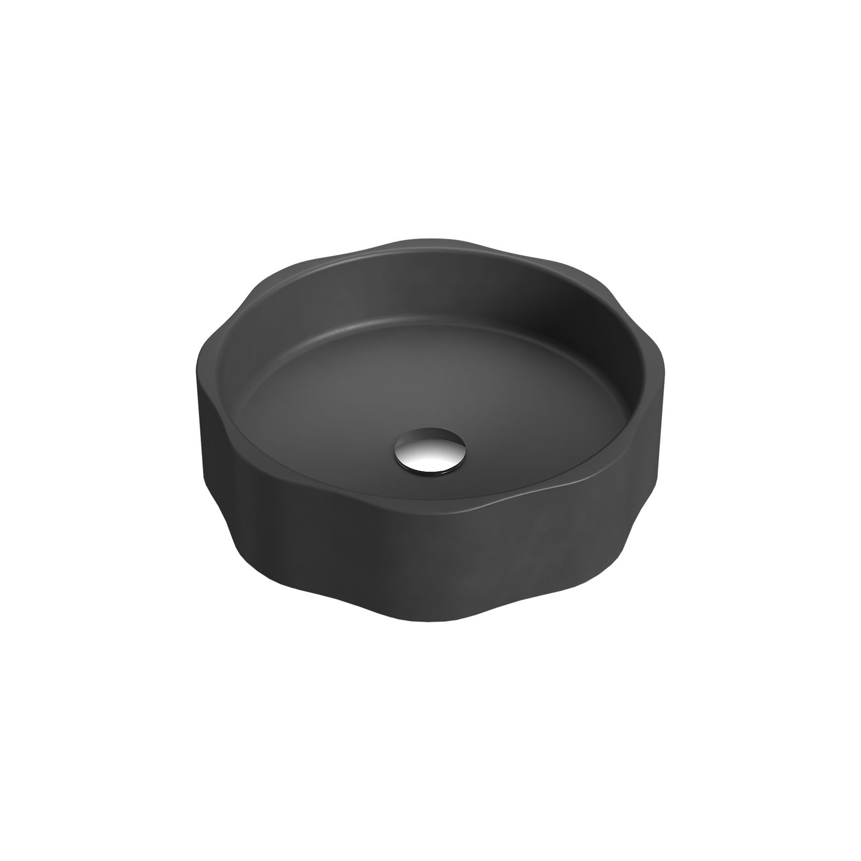 Wave 400 Round Vessel Basin gallery detail image