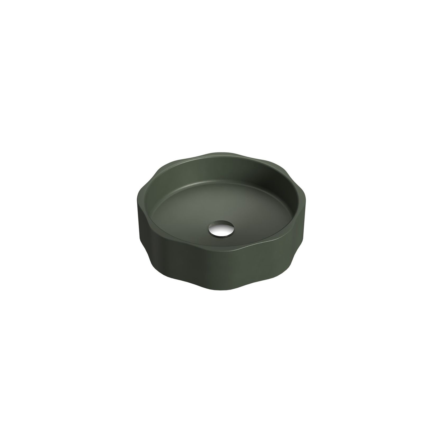 Wave 400 Round Vessel Basin gallery detail image