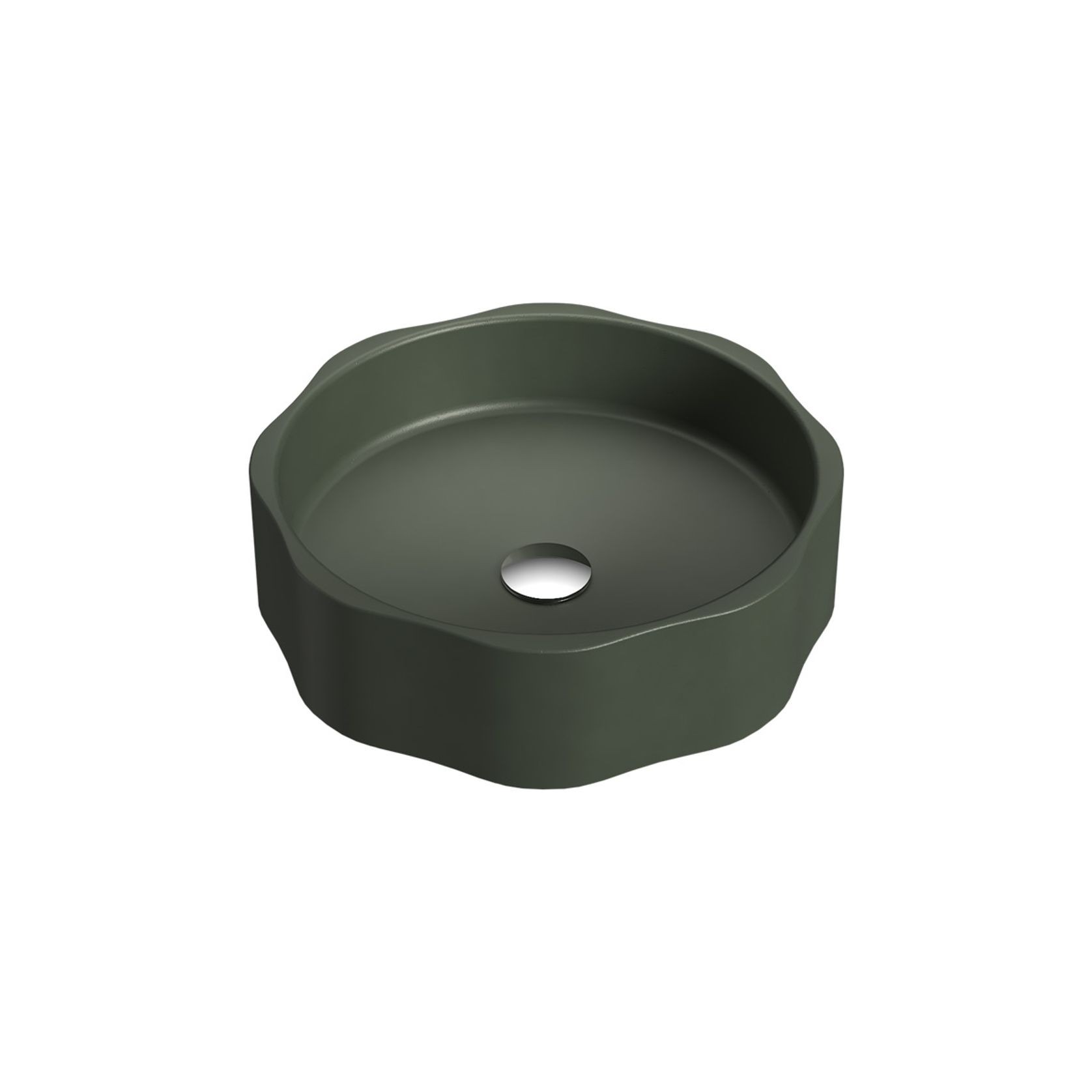 Wave 400 Round Vessel Basin gallery detail image
