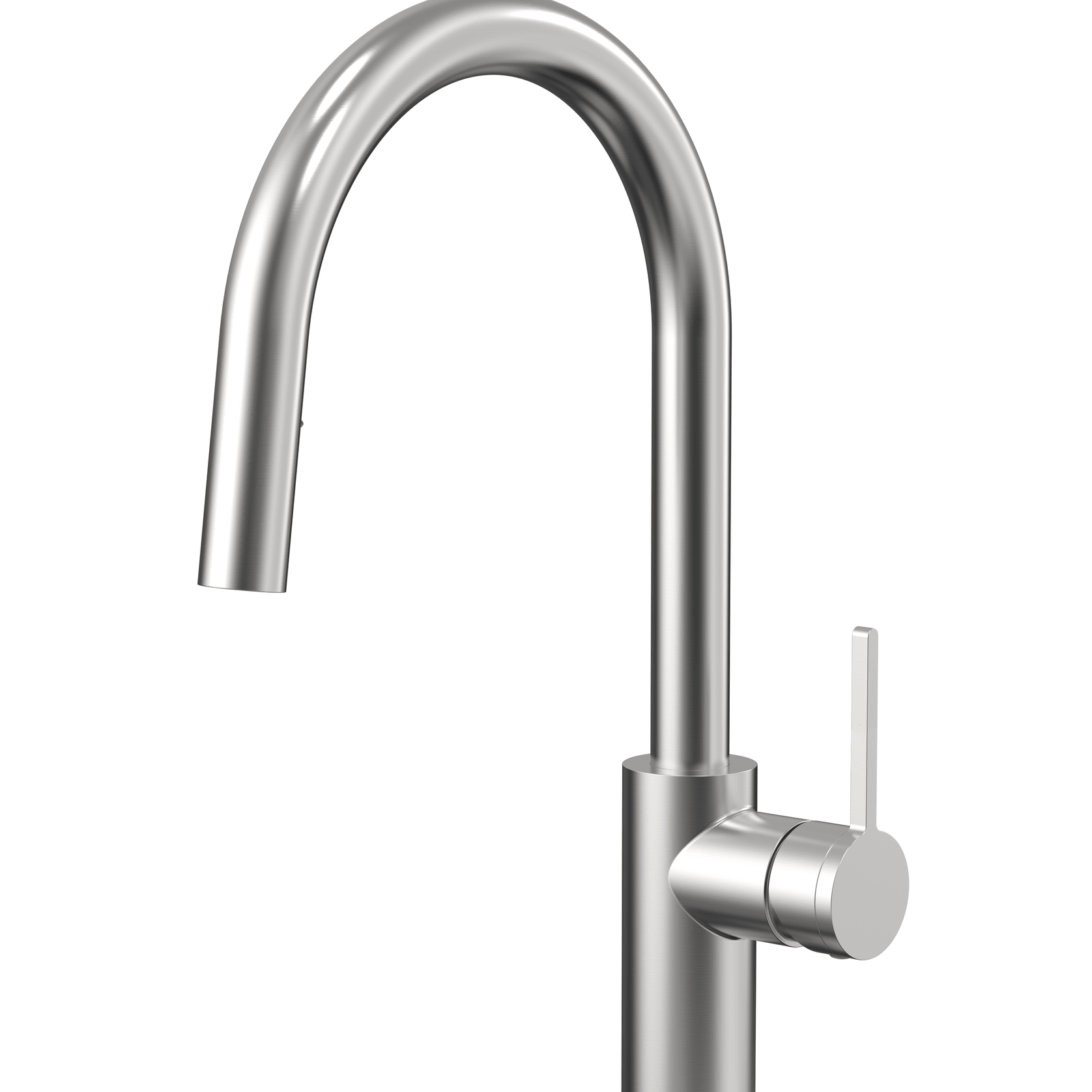 Evoke Gooseneck Pull Out Sink Mixer gallery detail image