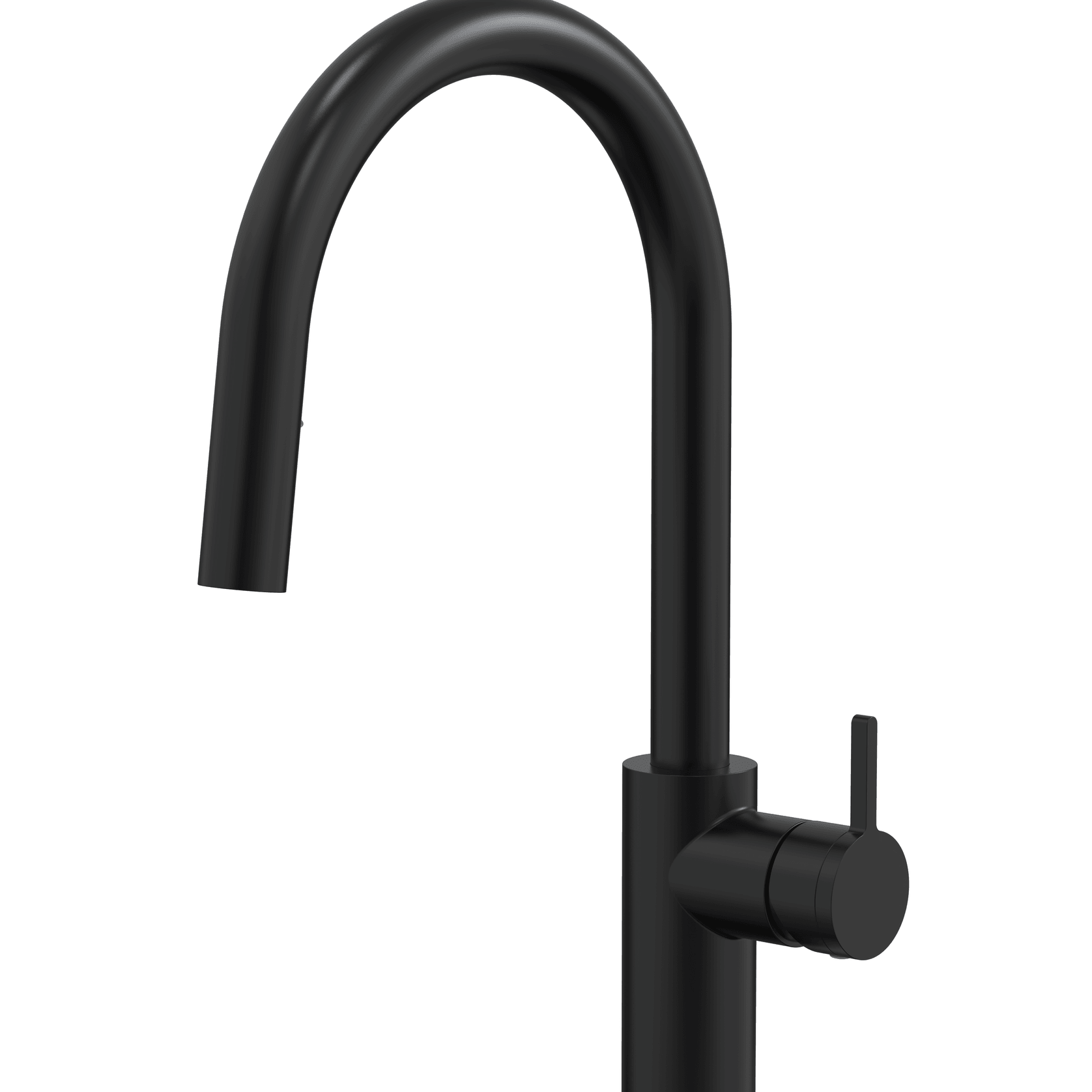 Evoke Gooseneck Pull Out Sink Mixer gallery detail image