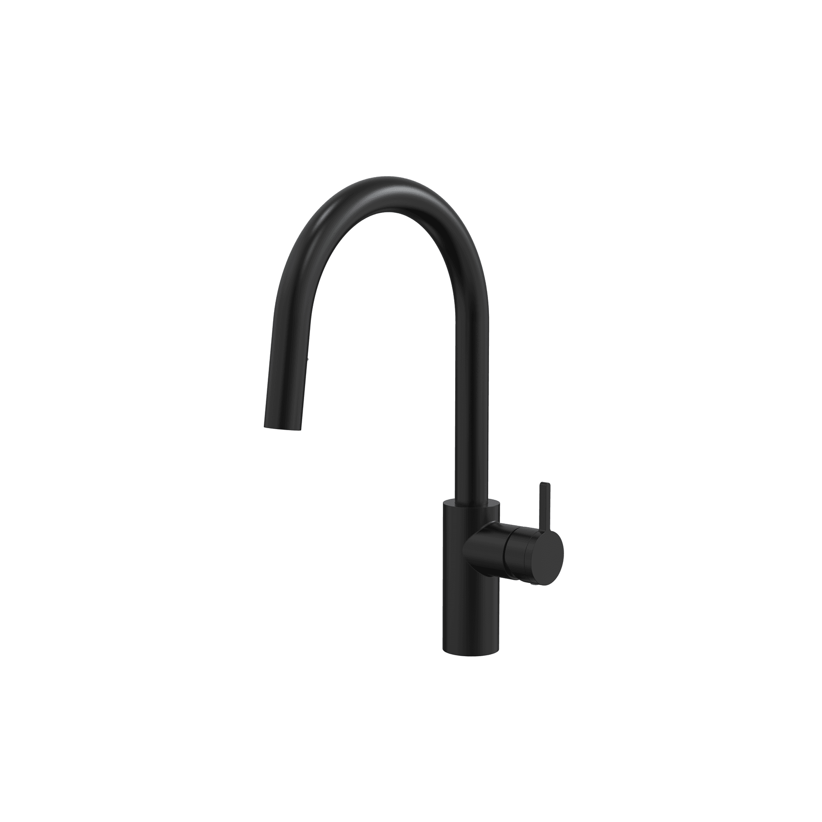 Evoke Gooseneck Pull Out Sink Mixer gallery detail image