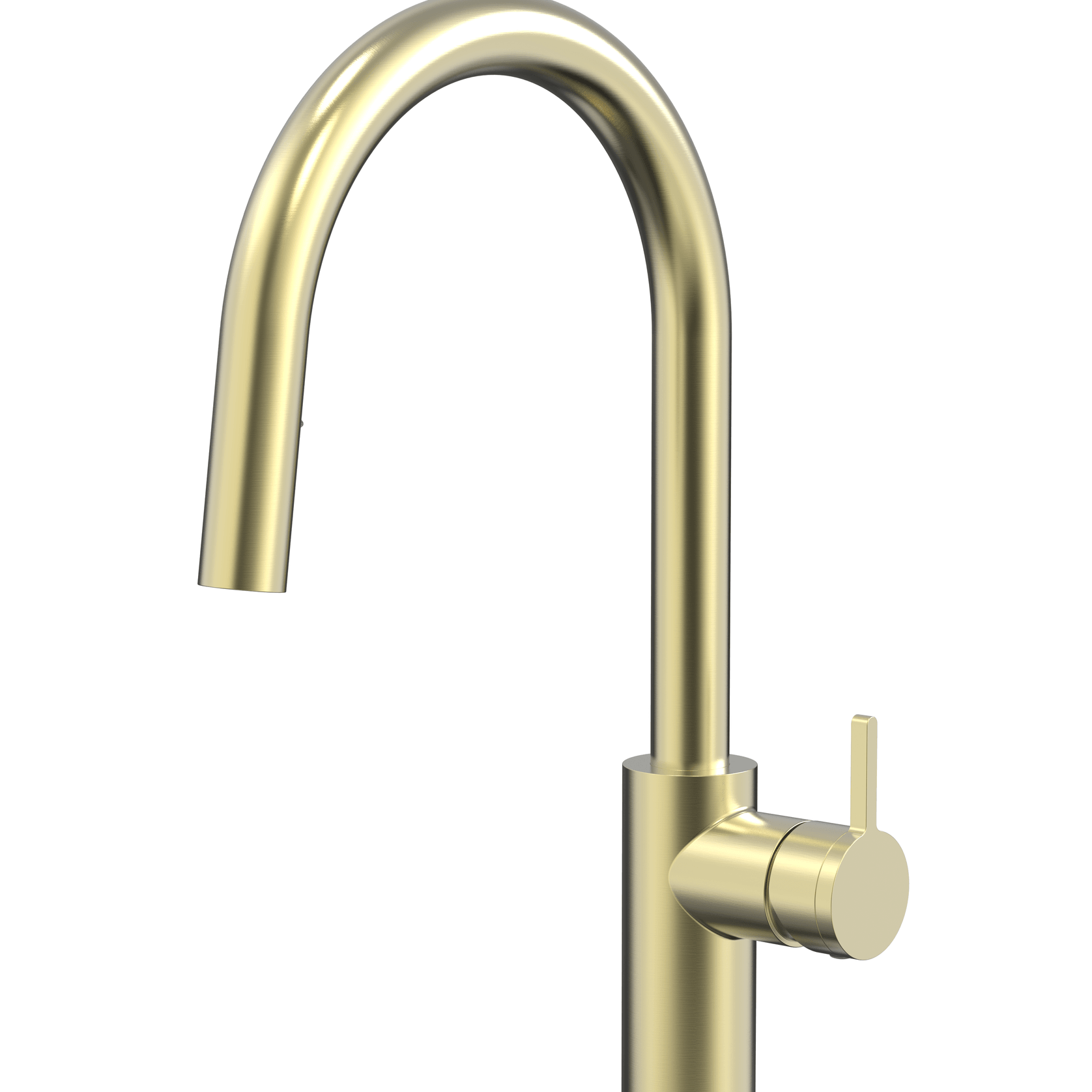 Evoke Gooseneck Pull Out Sink Mixer gallery detail image