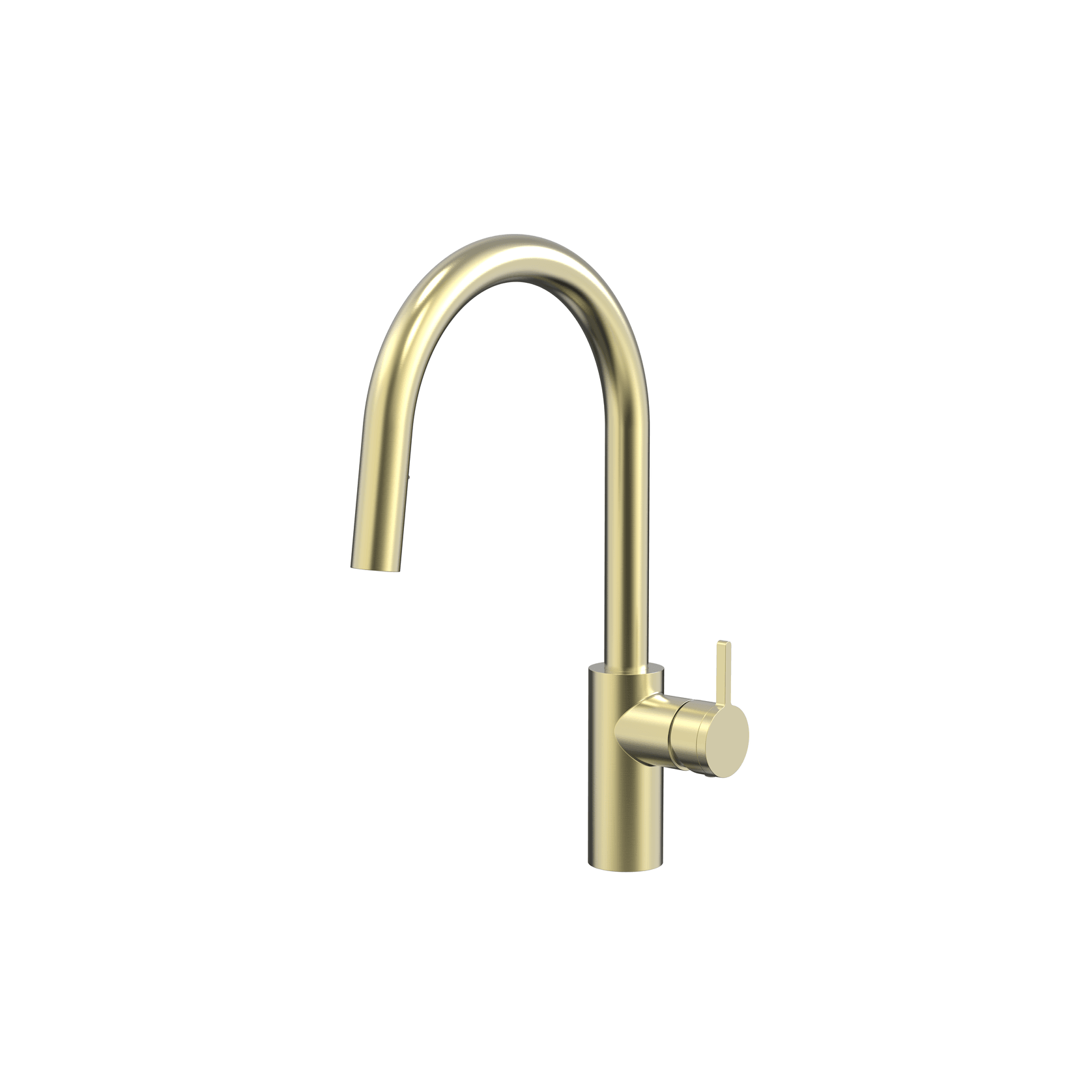 Evoke Gooseneck Pull Out Sink Mixer gallery detail image