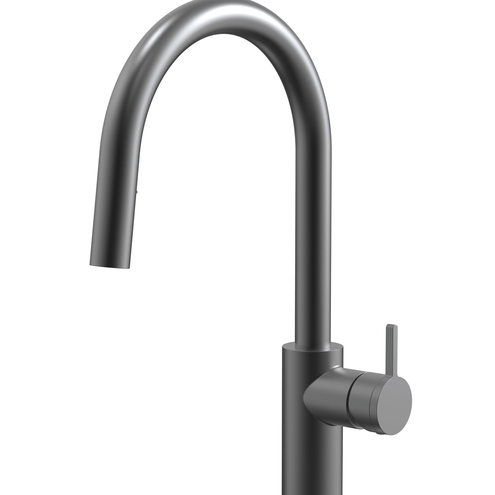 Evoke Gooseneck Pull Out Sink Mixer gallery detail image