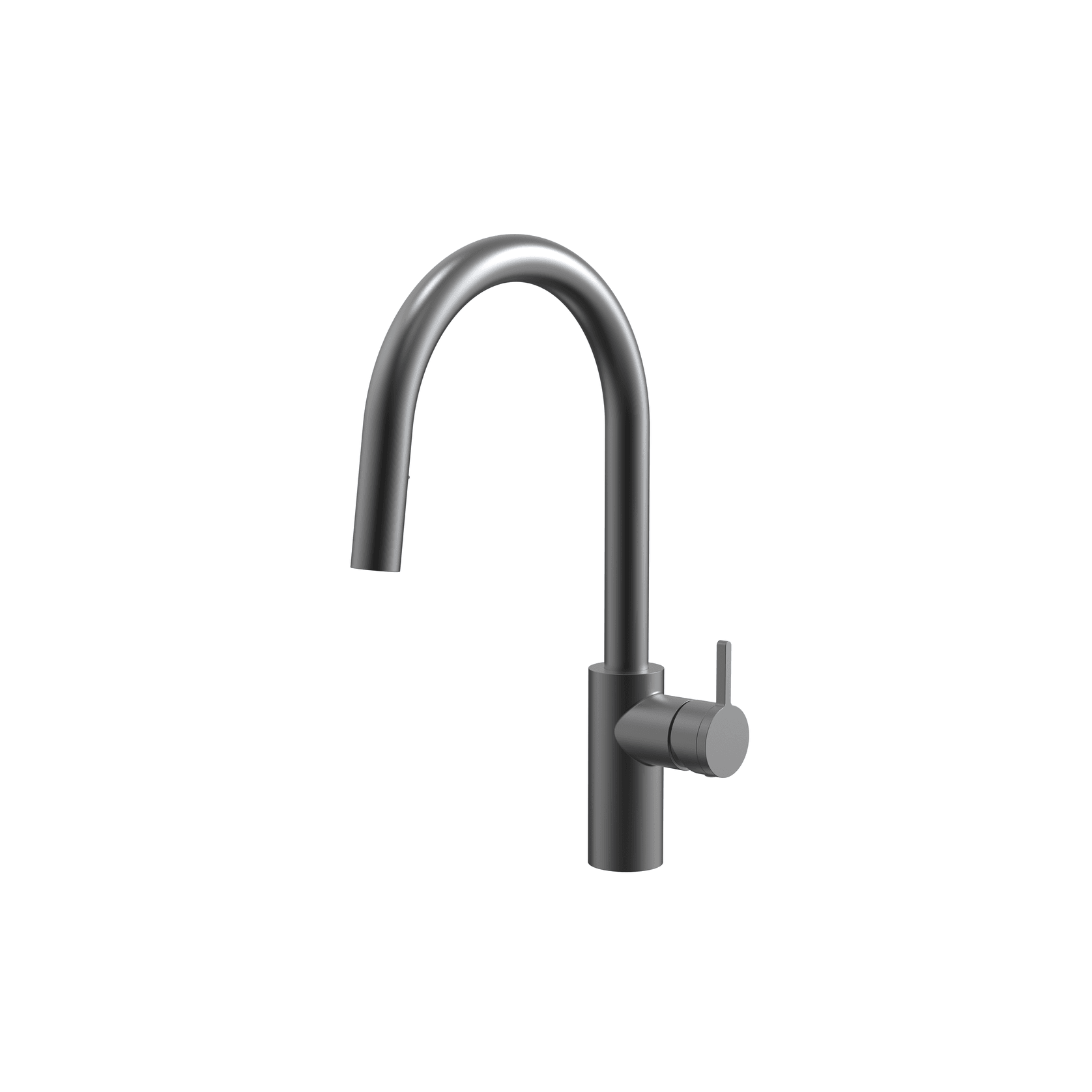 Evoke Gooseneck Pull Out Sink Mixer gallery detail image