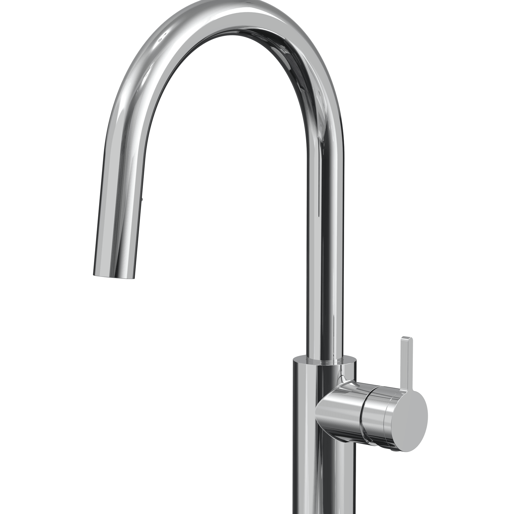 Evoke Gooseneck Pull Out Sink Mixer gallery detail image