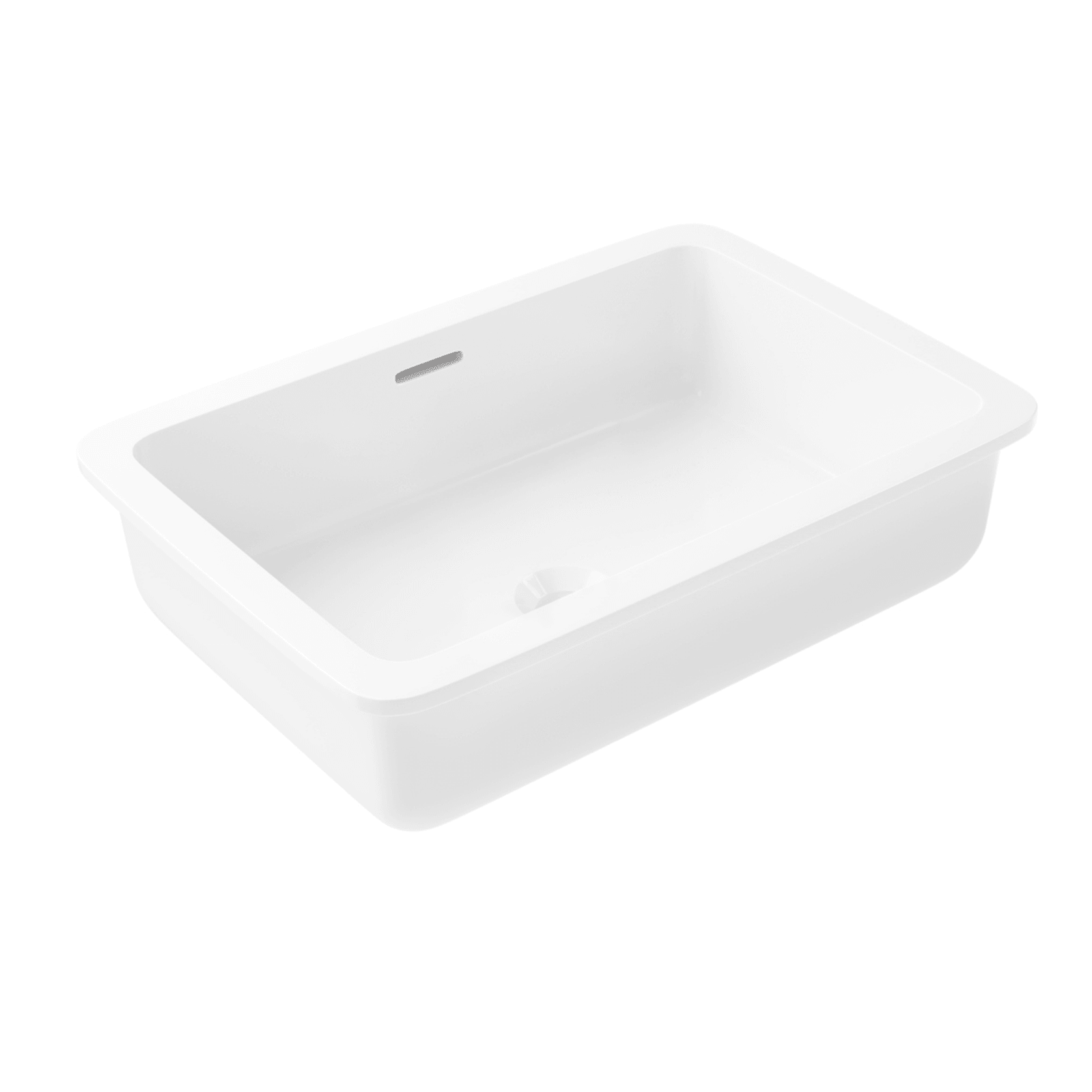 Zuri Rectangle Undercounter Basin gallery detail image