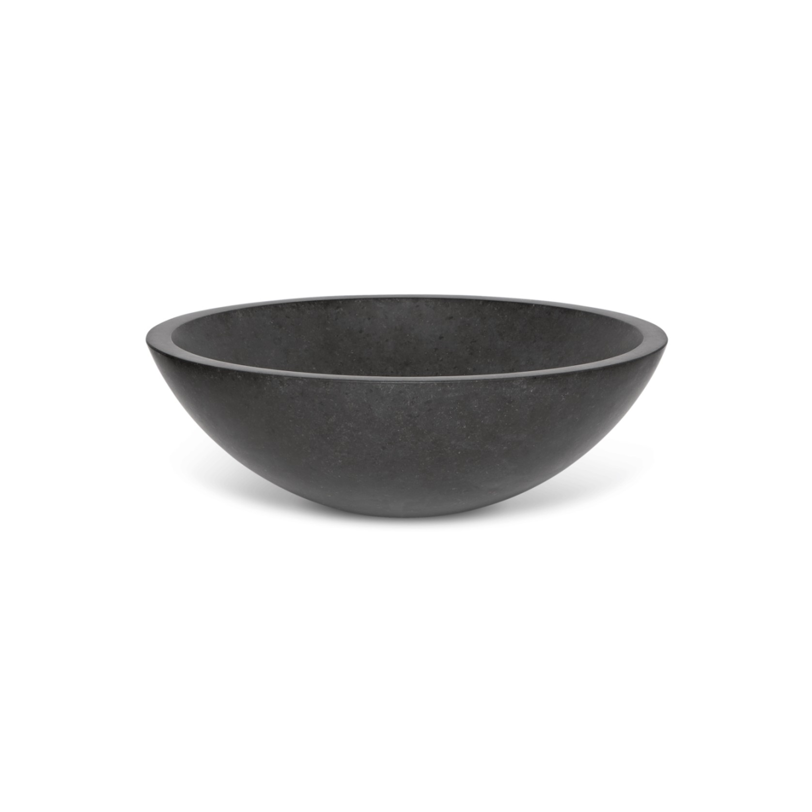 Adria Stone Basin Black gallery detail image