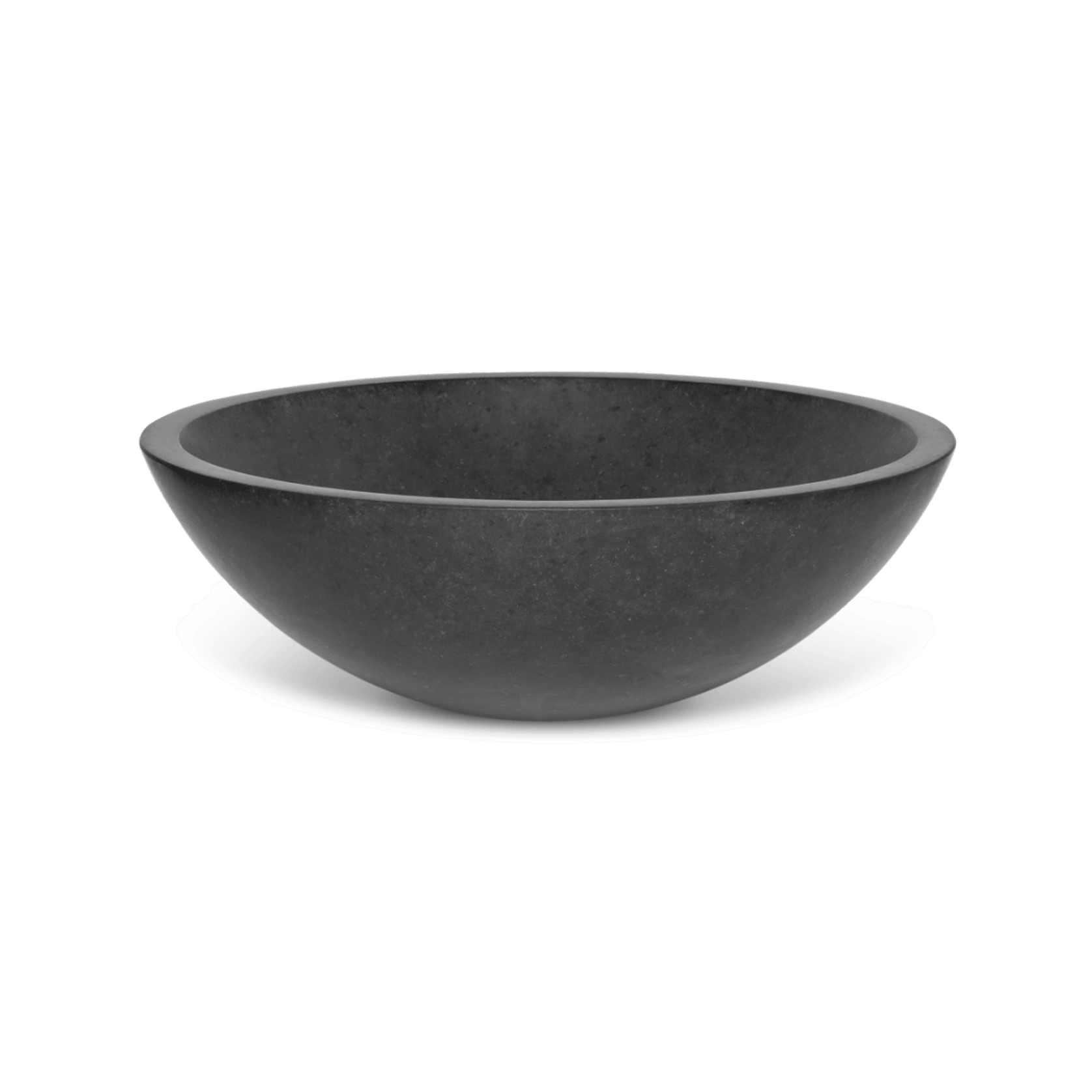 Adria Stone Basin Black gallery detail image