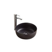 Unika Capri Black Matt Basin gallery detail image