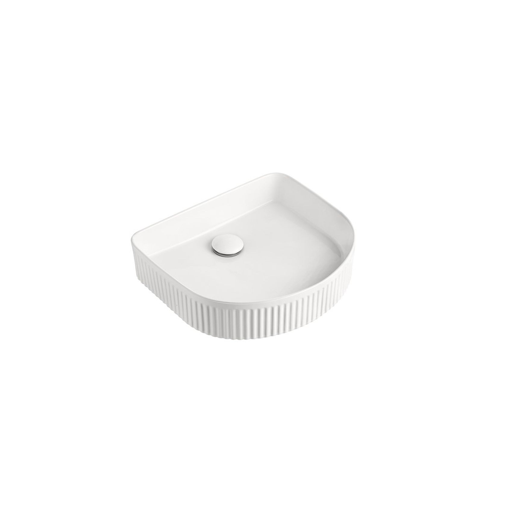 Unika Venice Crescent Counter Top Basin gallery detail image