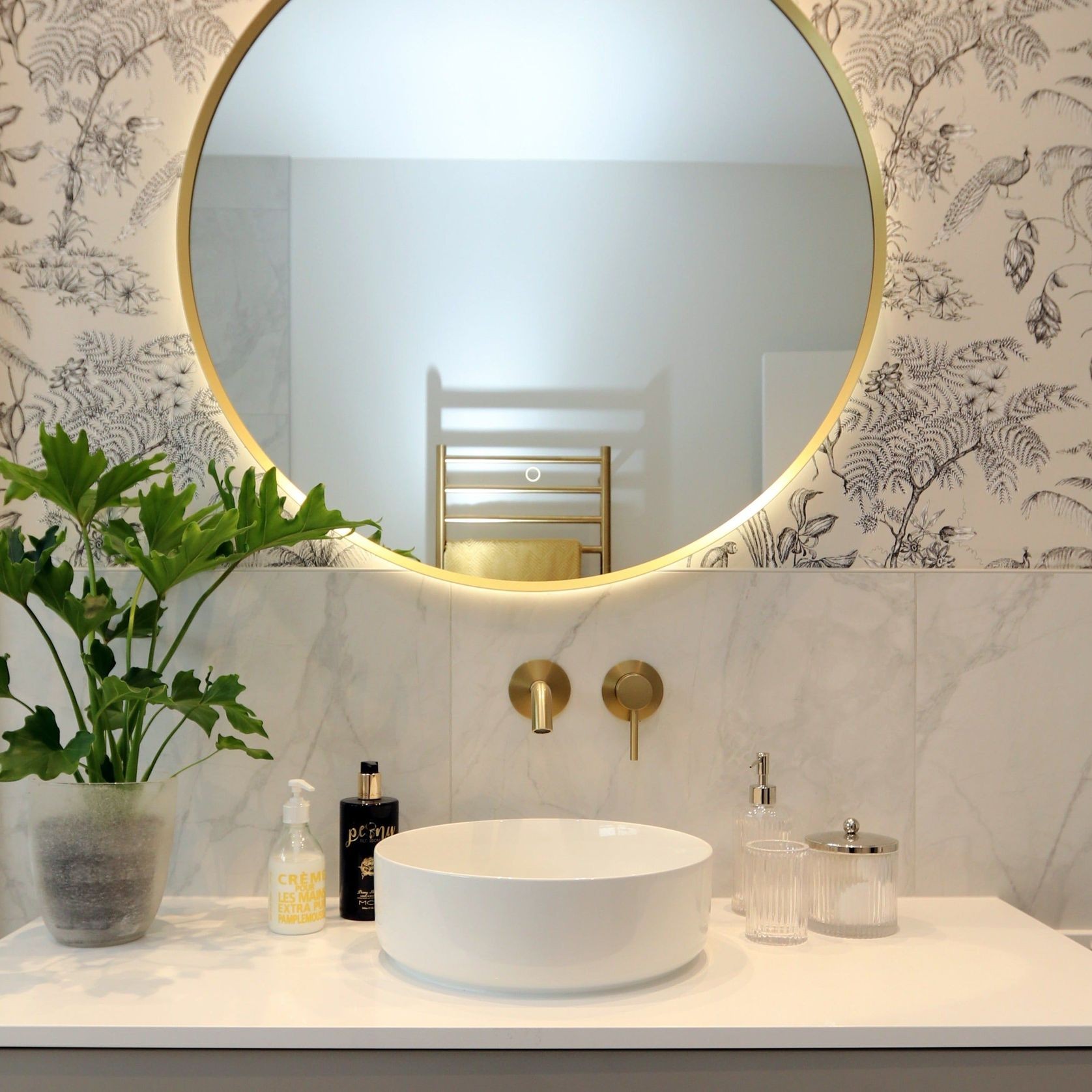 CODE Pure Round Ceramic Basin 360Mm - 5 Colours gallery detail image