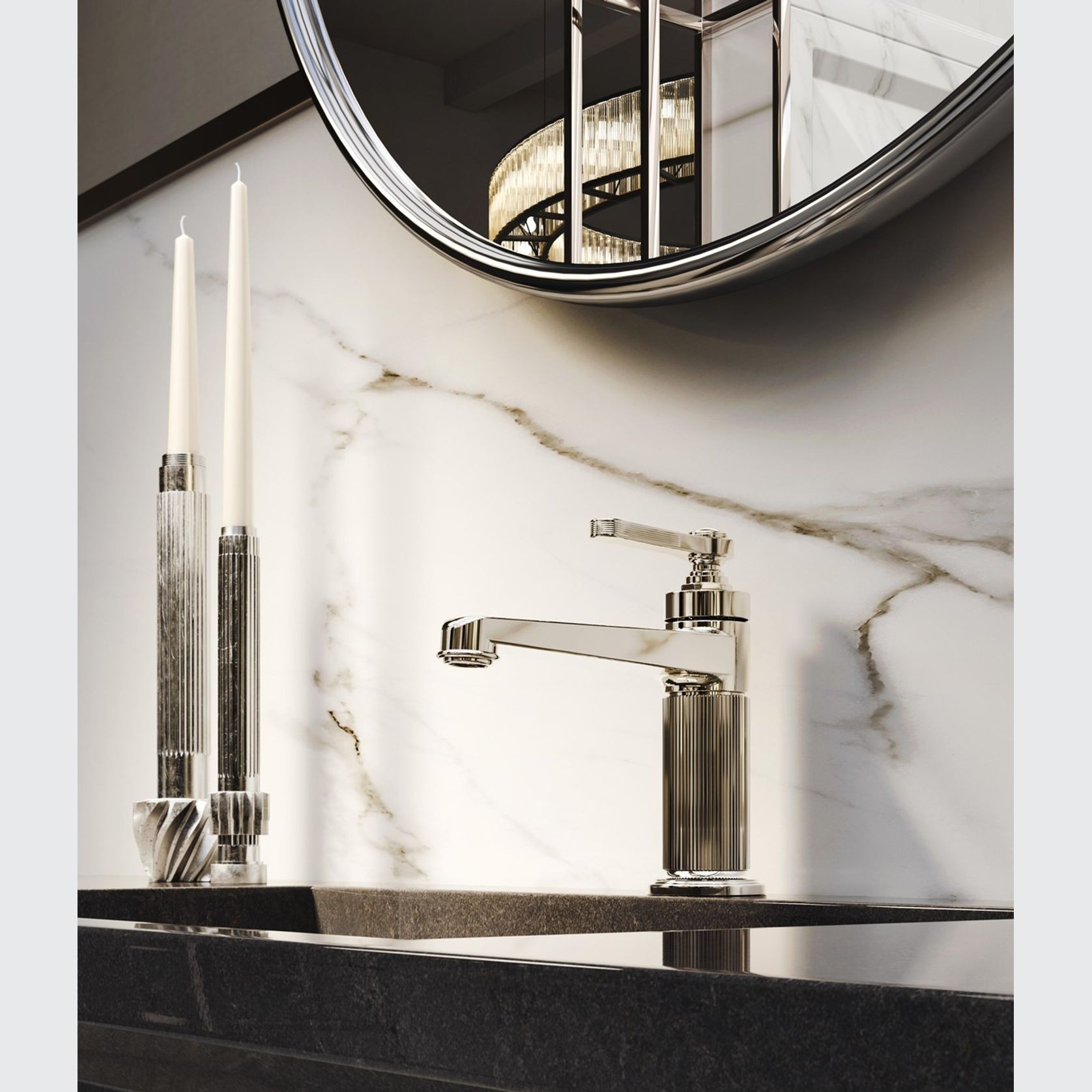Venti 20 Collection by Gessi gallery detail image
