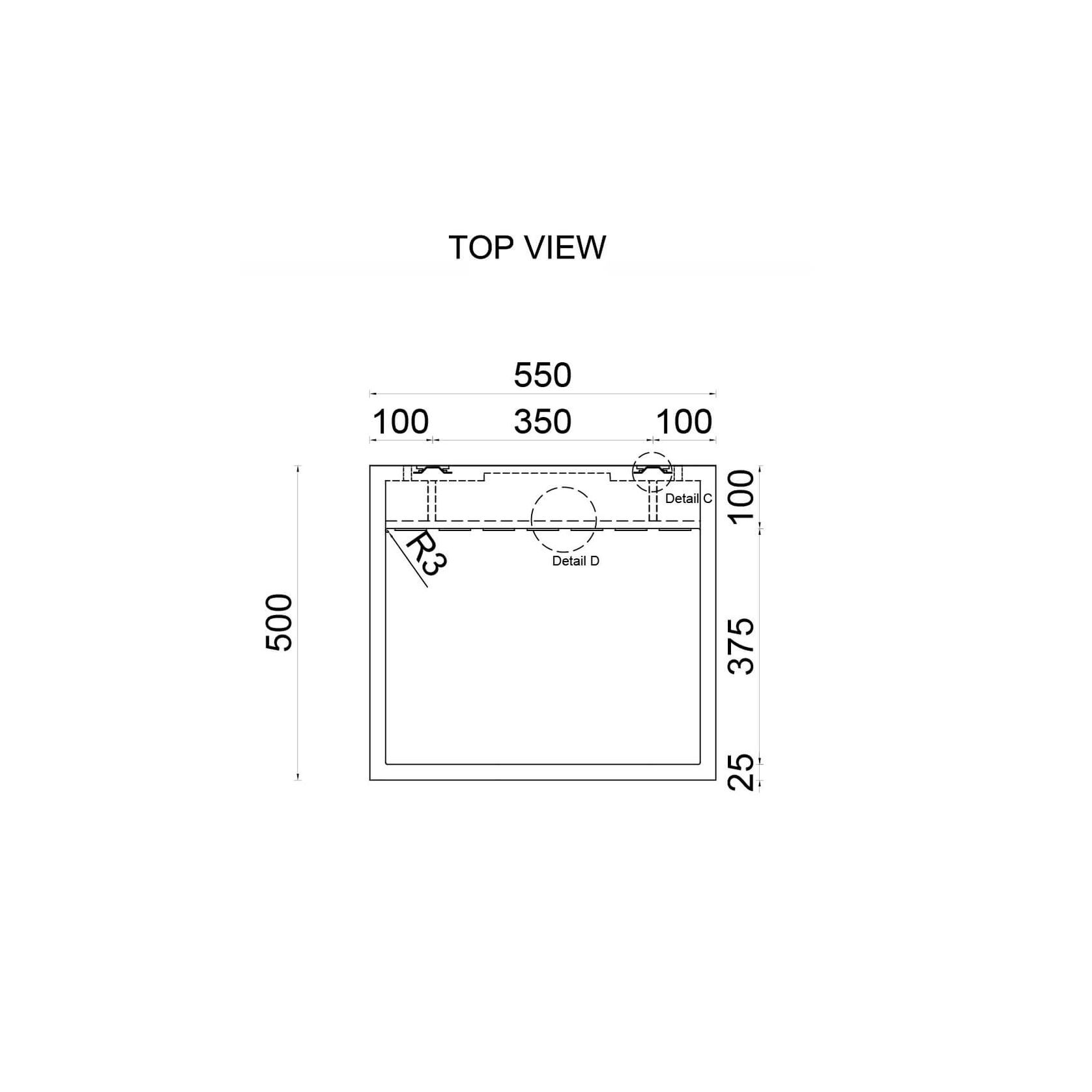 Corian® PWD Washplane 5211 gallery detail image