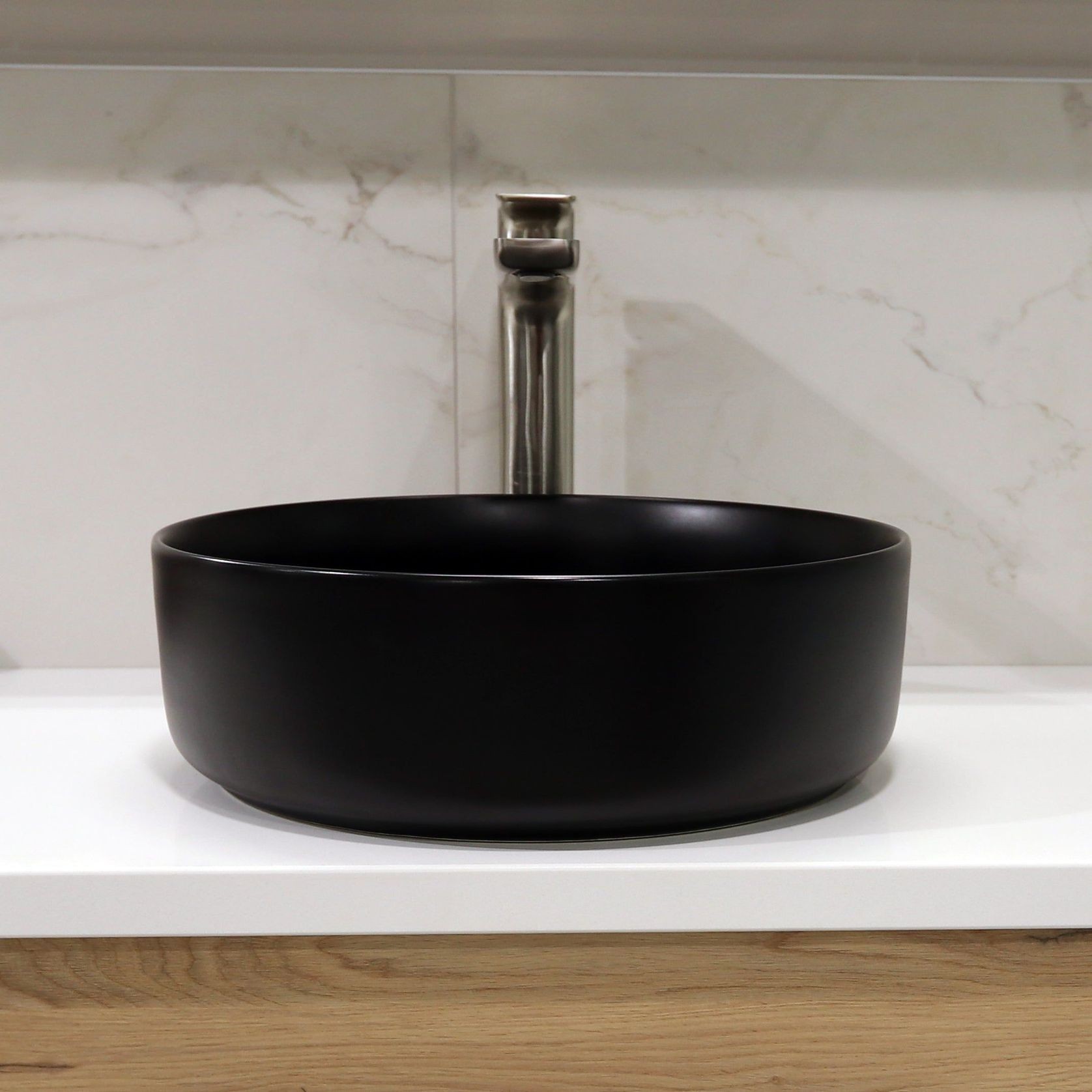 Code Pure Round Ceramic Basin 360Mm - 5 Colours gallery detail image