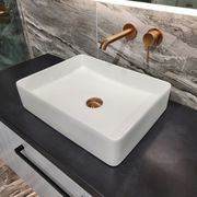 Code Pure Rectangle 470 Ceramic Vessel Basin Range gallery detail image