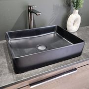 Code Pure Rectangle Ceramic  Vessel Basin gallery detail image
