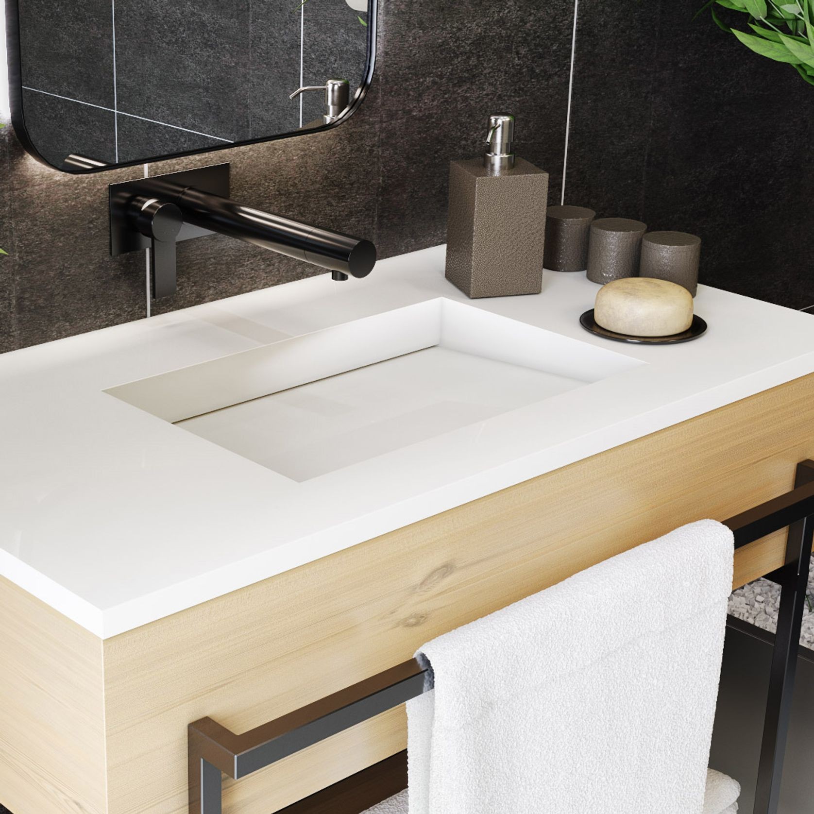 Corian® Washplane 4211 gallery detail image