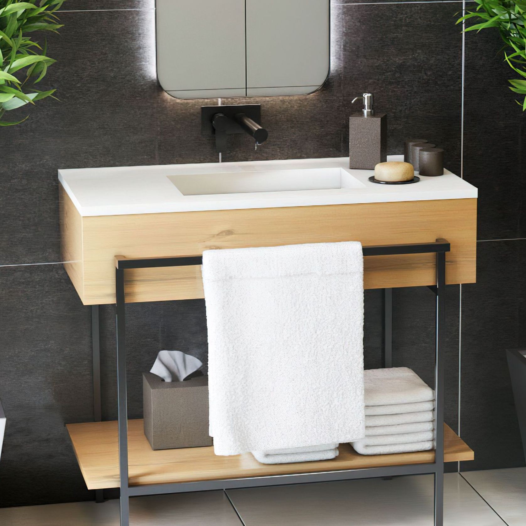 Corian® Washplane 4211 gallery detail image