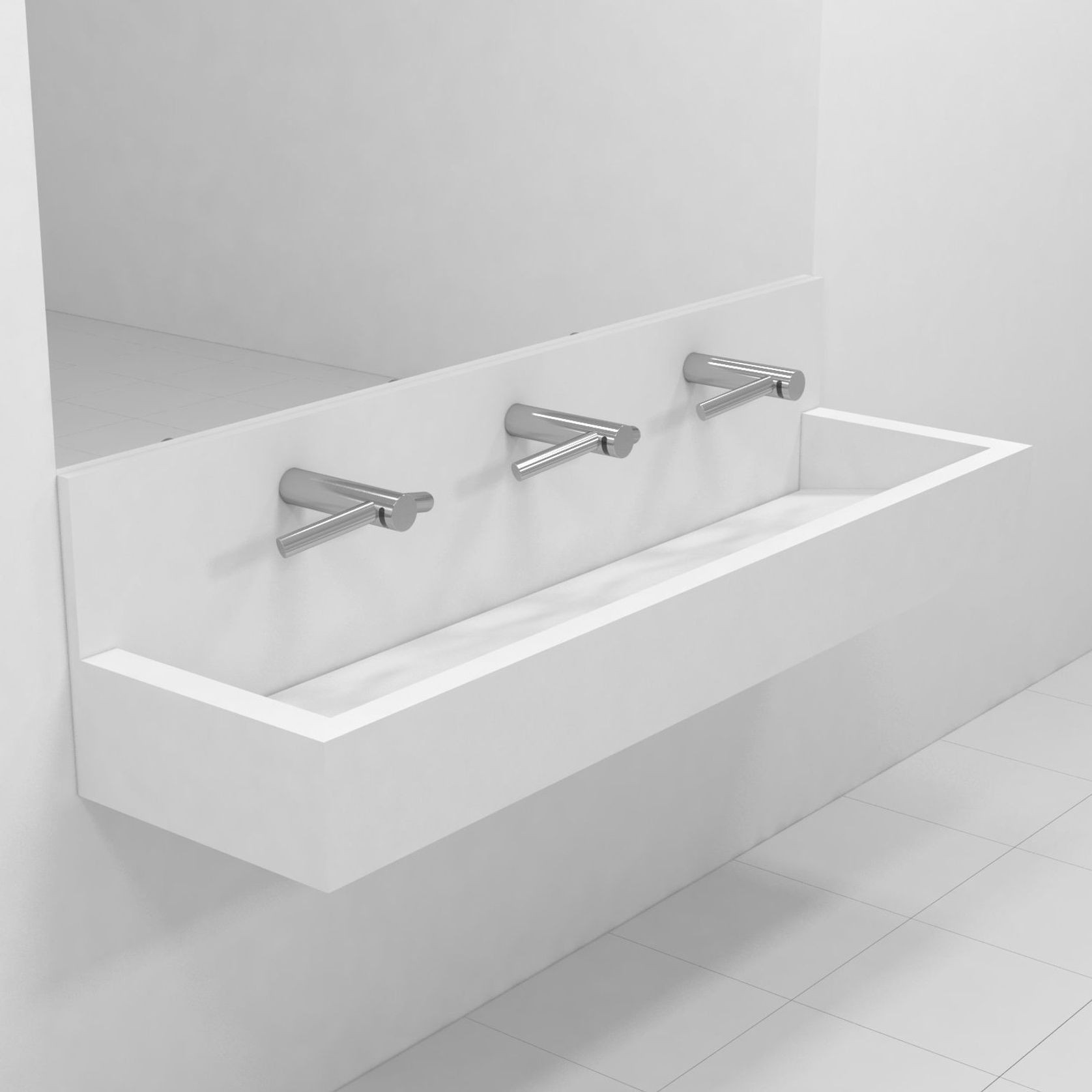 Corian® Washplane 3223 gallery detail image