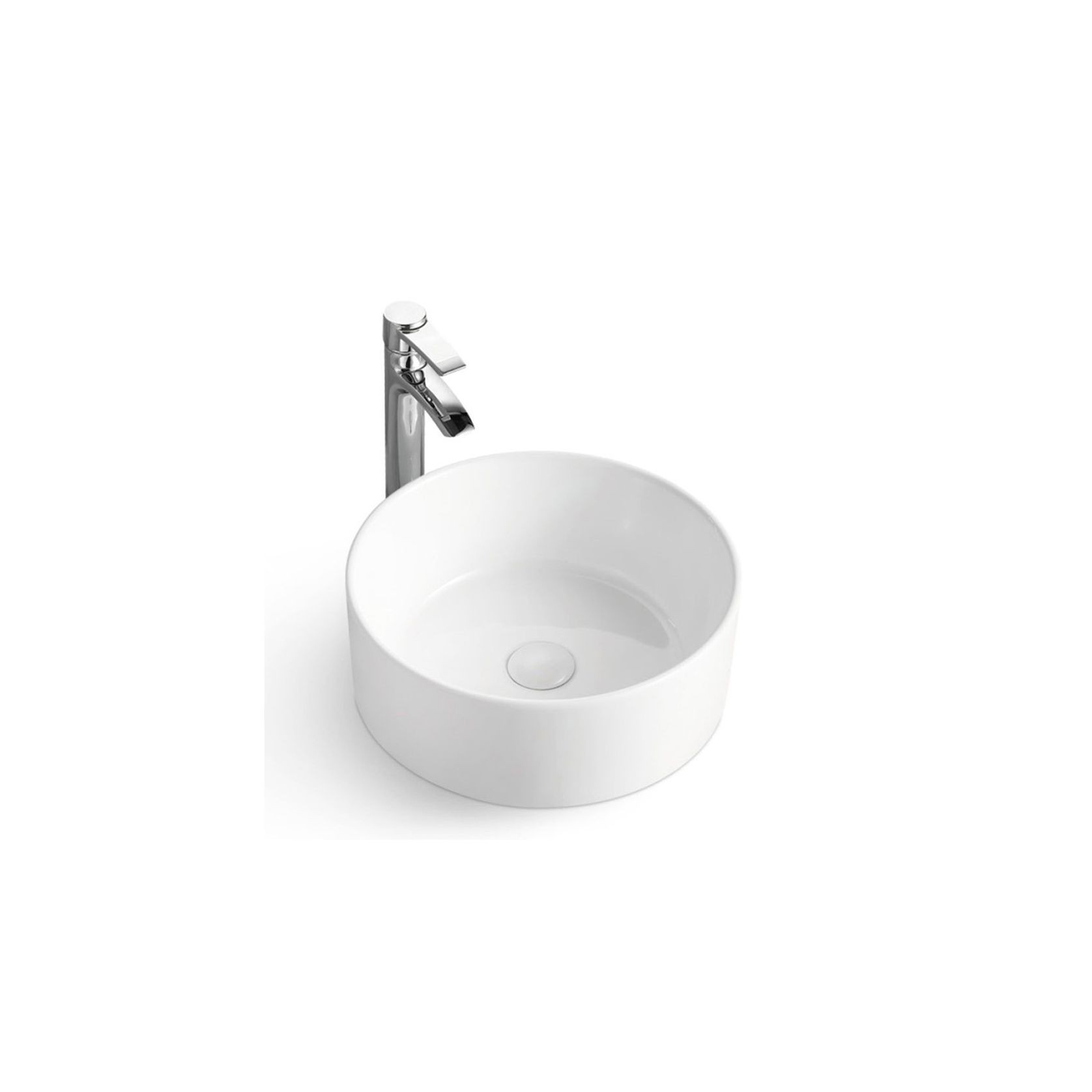 Unika Sienna Counter Top Gloss Basin gallery detail image