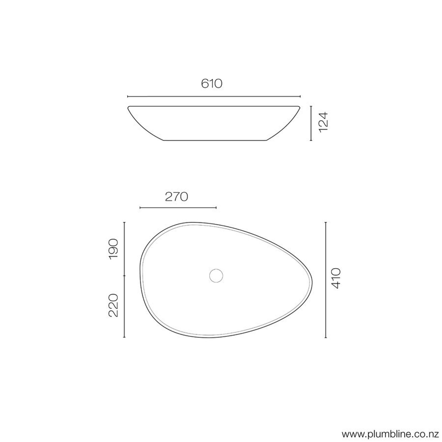 Evo 61 Vessel Basin gallery detail image