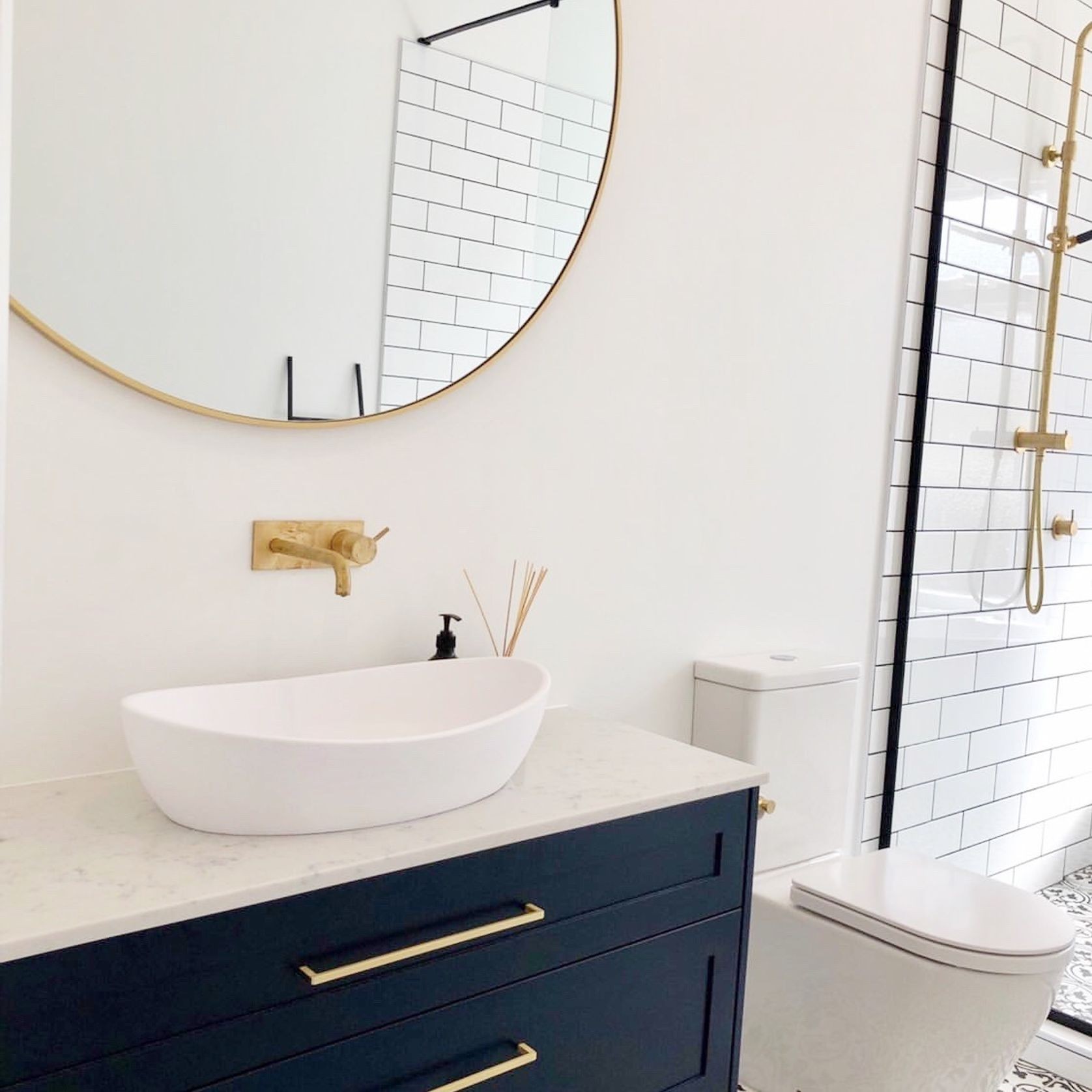 Vivienne STB24 Curved Top Basin gallery detail image