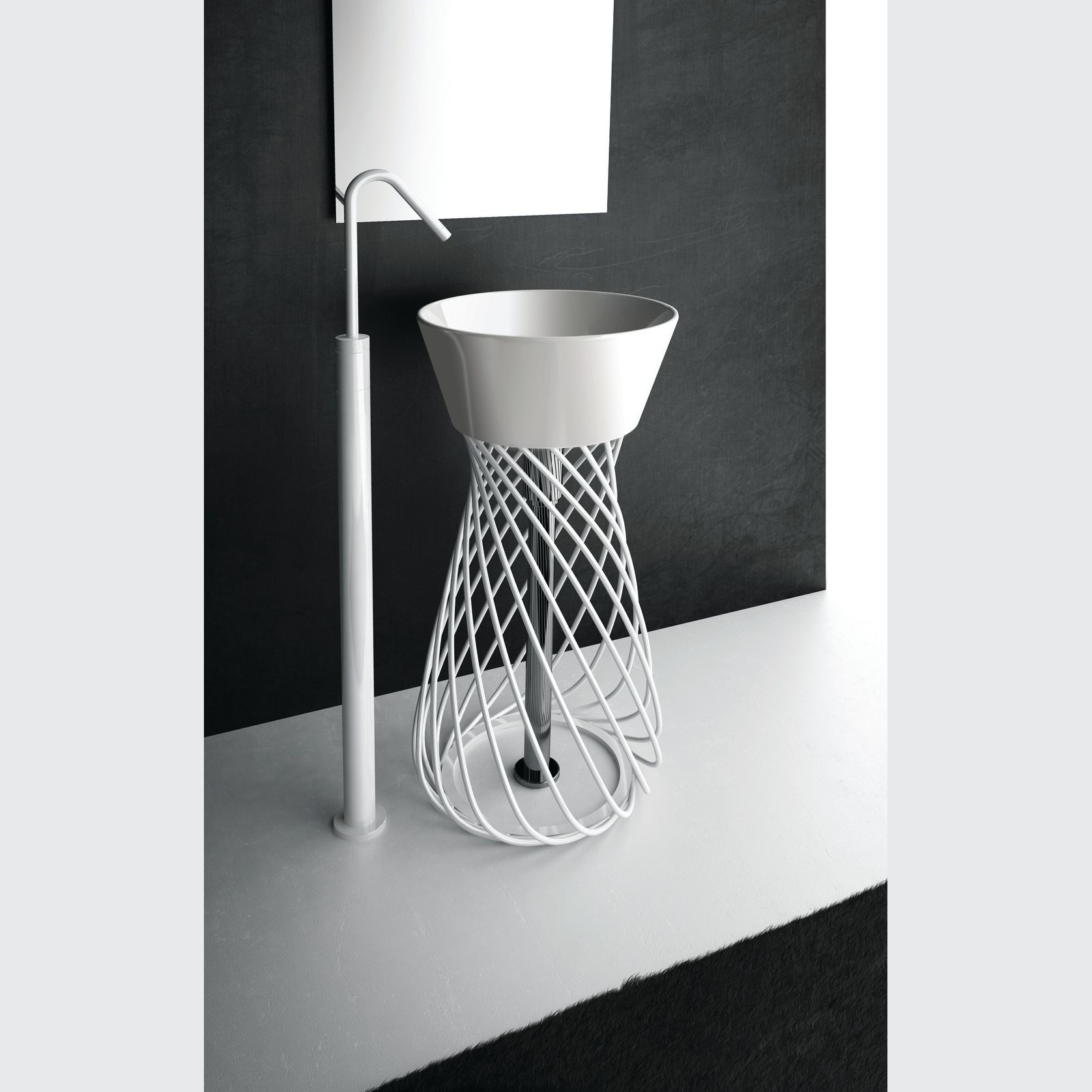 Art Ceram | Wire Basin gallery detail image