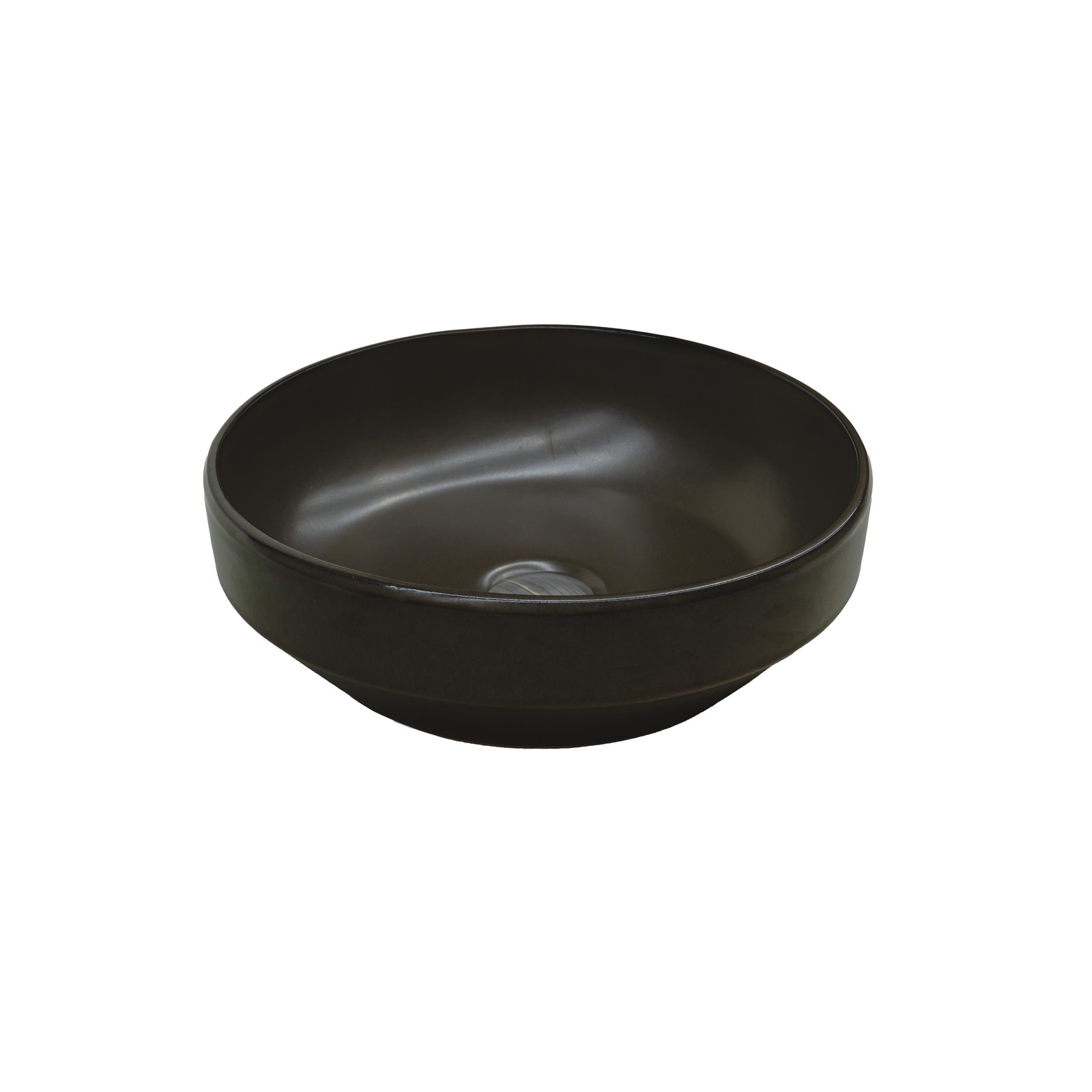 Terra 380 Round Vessel Basin Dune gallery detail image