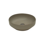 Terra 380 Round Vessel Basin Dune gallery detail image