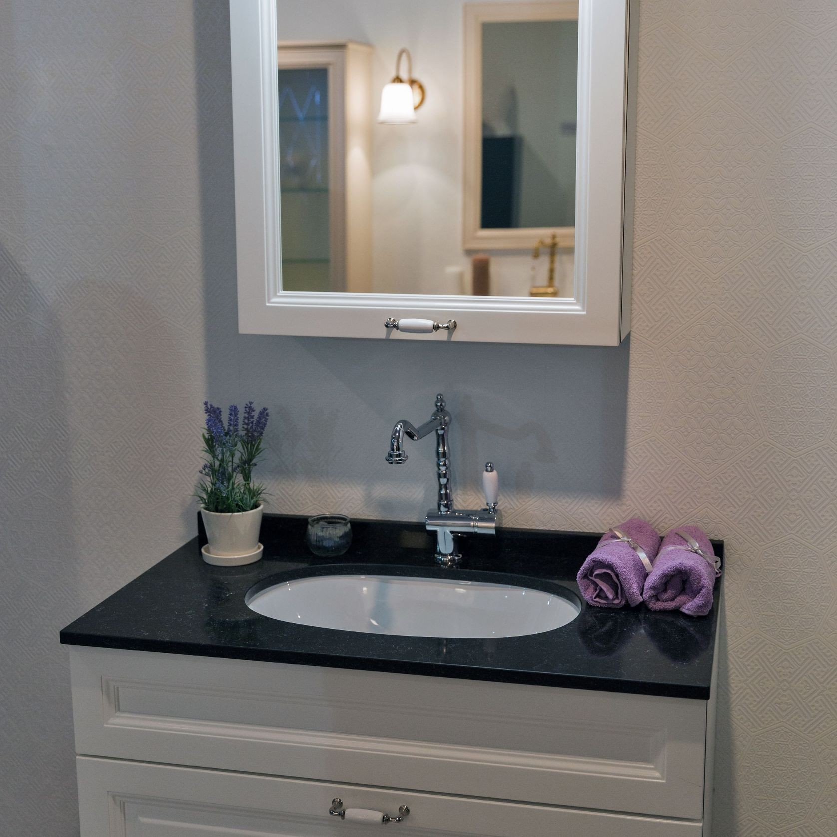 Custom  Vanity Tops and Basins gallery detail image