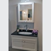 Custom Sized Solid Surface Vanity Top gallery detail image