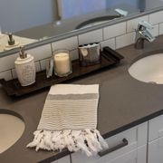 Custom Sized Solid Surface Vanity Top gallery detail image