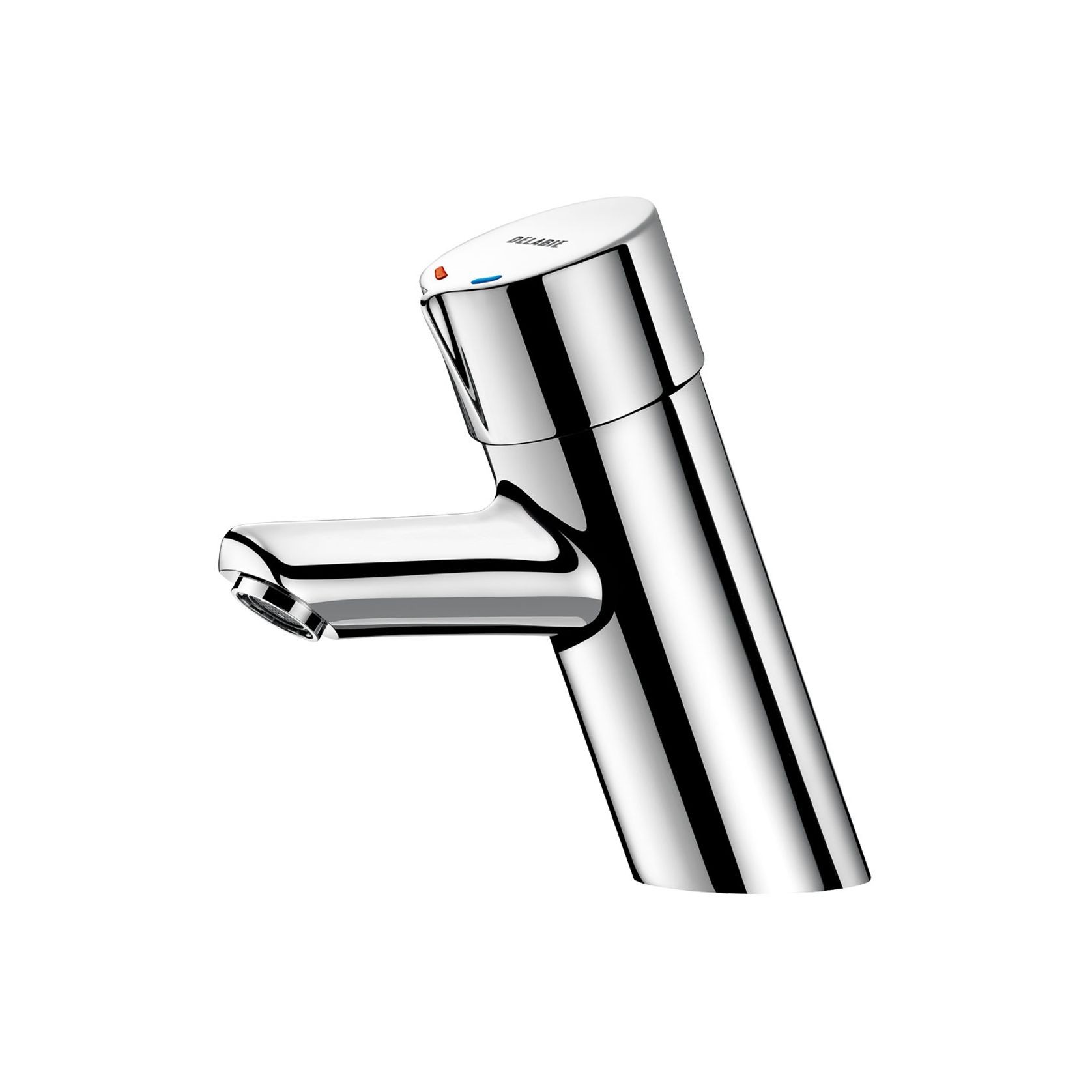 DELABIE Tempomix time flow basin mixer - Lead Free* gallery detail image