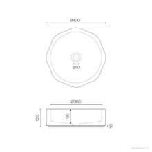 Wave 400 Round Vessel Basin gallery detail image