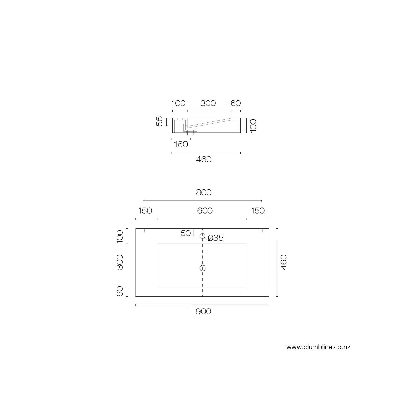 Minerva 900 Basin gallery detail image