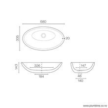 Ovo 580 Vessel Basin gallery detail image