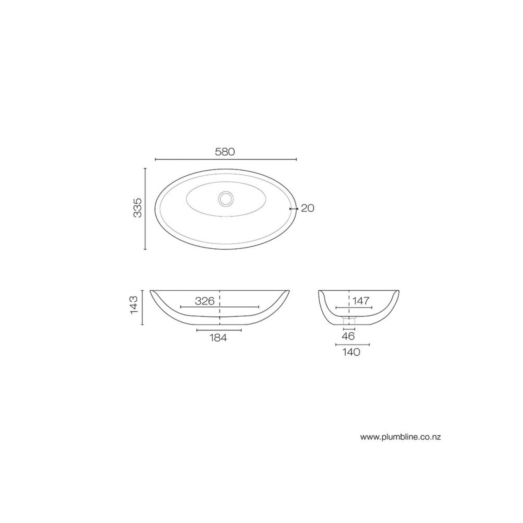 Ovo 580 Vessel Basin gallery detail image