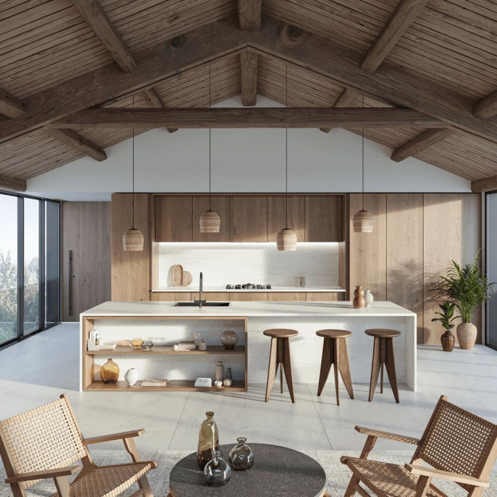 Raw A Silestone gallery detail image