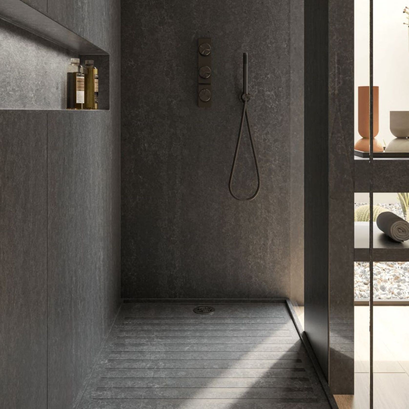 Raw G Silestone gallery detail image