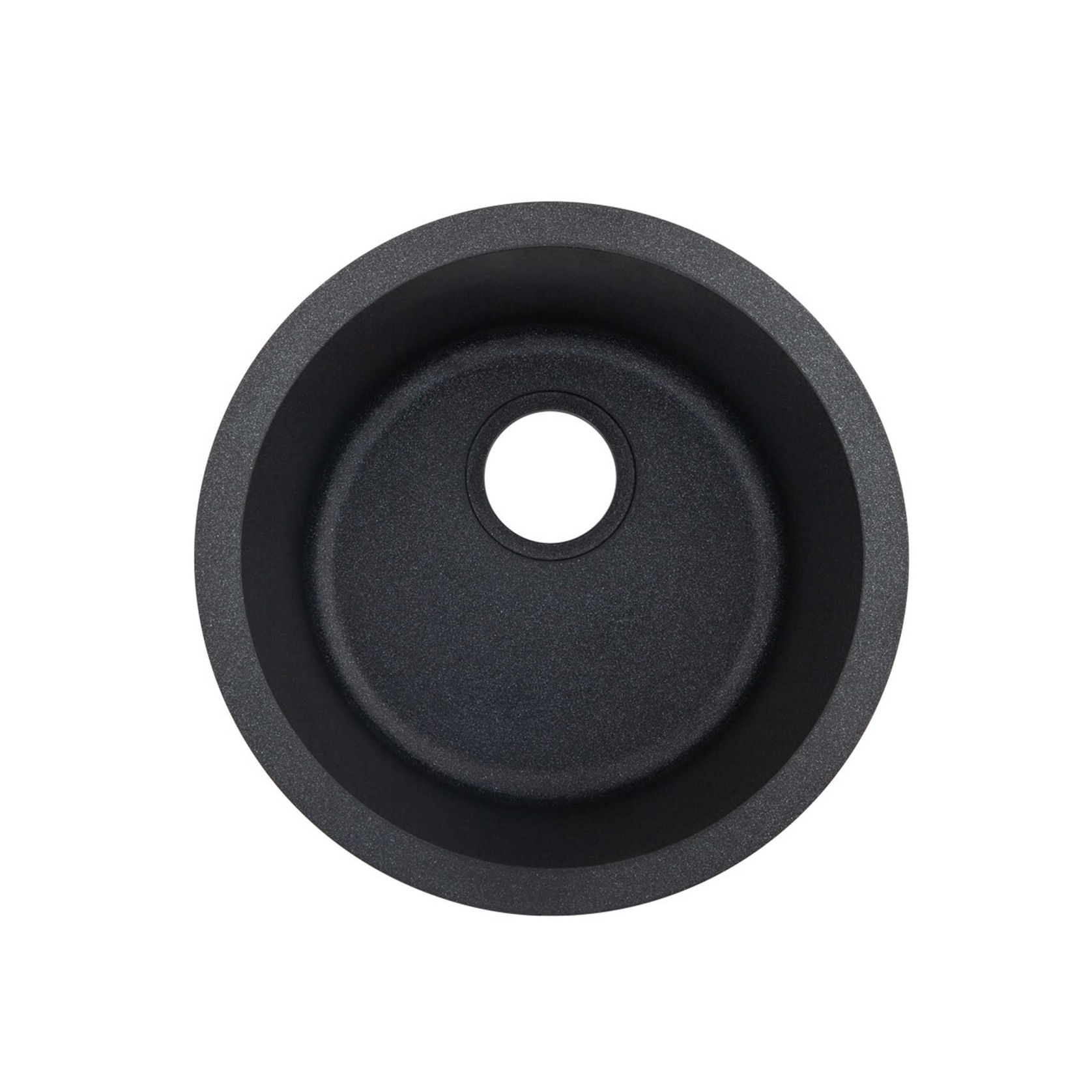 ABI Vera Round Sink | Black Granite gallery detail image